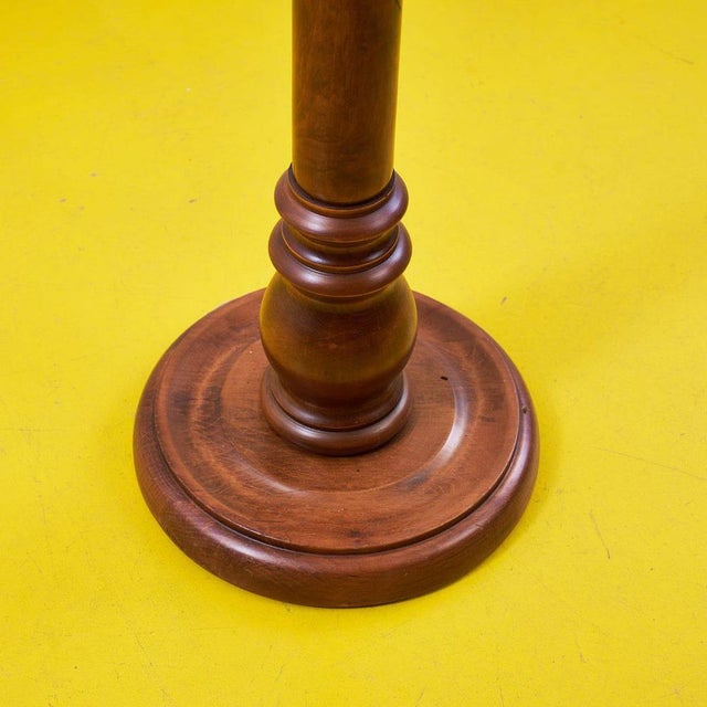 Vintage Wooden Coat Rack For Sale - Image 4 of 8