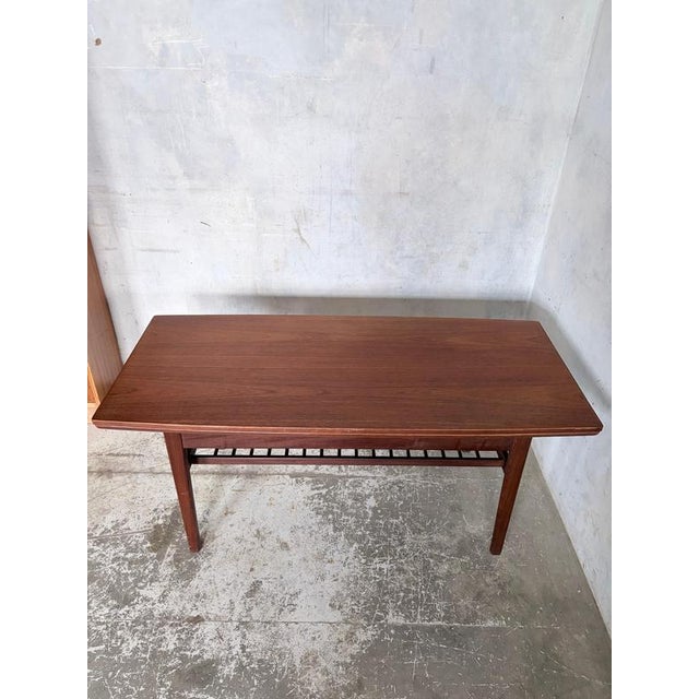 Mid-Century Modern Danish Metamorphic Elevator Coffee Table For Sale - Image 11 of 13