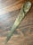 1920s Signed Henri Rischmann Art Nouveau Handmade Bronze Letter Opener For Sale - Image 4 of 15