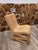 Natural Rattan Snake Chair For Sale In Dallas - Image 6 of 7