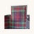 Large Antique Armchair with High Armrests in Tartan Fabric, 1890s For Sale - Image 10 of 13