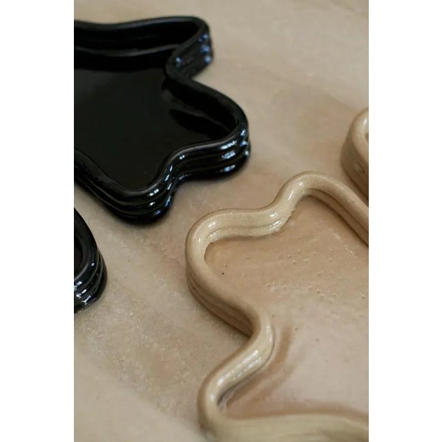 Not Yet Made - Made To Order Shiny Camel Lali Small Vide Poche by Sophie Parachey For Sale - Image 5 of 6