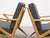 2020s Pair - Mid Century Modern Oak Lounge Chairs – Handcrafted Armchair With Sculpted Details For Sale - Image 5 of 12