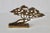 Bijan Style Brass Bonsai Tree Tabletop Sculpture Vintage Mid-Century For Sale - Image 12 of 17