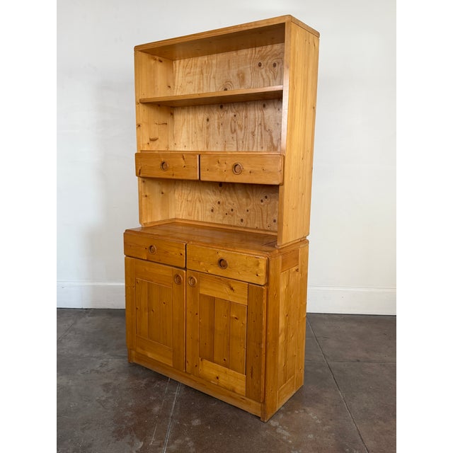 Vintage 1970s Charlotte Perriand Cabinet (Attributed) For Sale - Image 13 of 18