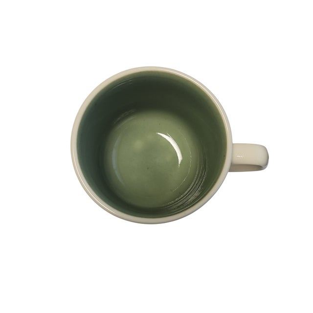 1960s Mid Century Modern Taylor Smith Taylor Cathay Ironstone - Dessert Service for Eight For Sale - Image 4 of 9