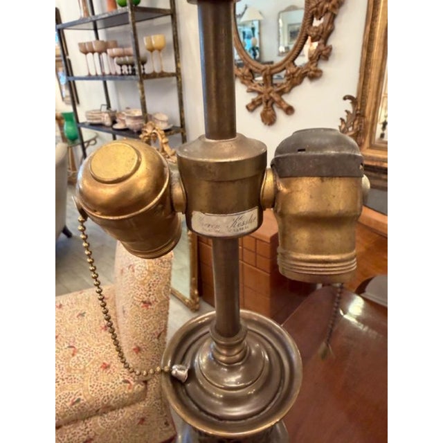 This is a pair of Warren Kessler Opaline lamps. They have just been newly corded and are in very good vintage condition....