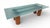1980s Serenissimo Dining Table Designed by Lella & Massimo Vignelli for Acerbis. This monumental design features four...