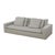 2010s Restoration Hardware Cloud Bench-Cushion Sofa & Ottoman Set For Sale - Image 5 of 7