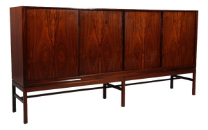 Large Sideboard attributed to Kurt Østervig for K. P. Møbler, Denmark, 1960s