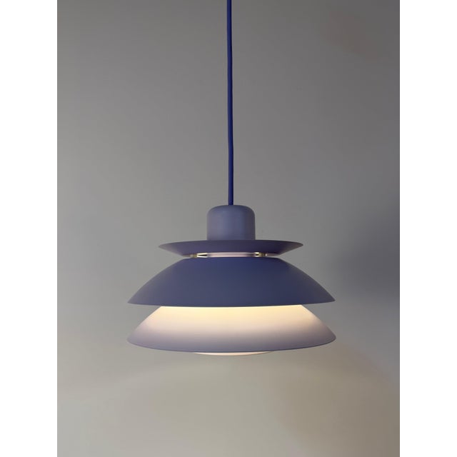 Type 776 Lilac Louvered Lamp from Horn For Sale - Image 11 of 11