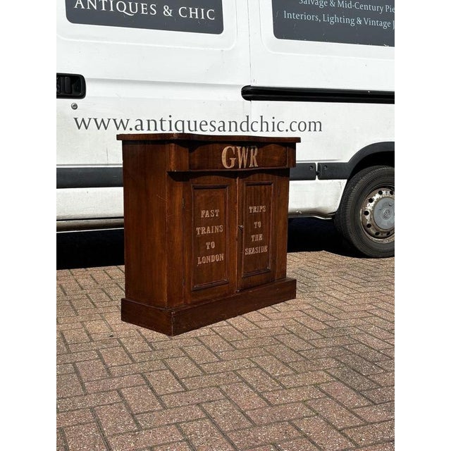 Small Vintage Victorian Cupboard For Sale - Image 9 of 16