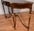 Maitland Smith Mahogany Console Table / Sofa Table For Sale - Image 15 of 17