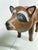 Contempoary Folk Art Raccoon Sculpture Signed David Alvarez For Sale - Image 4 of 10