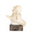 Ivory Sculpture, Amelia Earhart, 1890s, Alabaster & Marble For Sale - Image 8 of 8