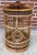 Vintage Boho Chic Bamboo and Rattan Birdcage For Sale In Mobile - Image 6 of 11