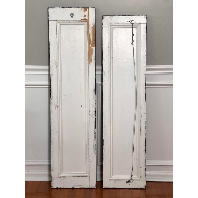 Pair of Large Vintage Painted Wood Coastal Nantucket Wall Signs, 2000 For Sale - Image 9 of 9