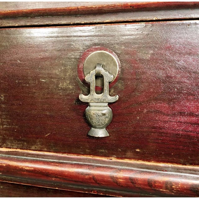 Antique Chinese Painting Table, Circa 1800-1849 For Sale In Dallas - Image 6 of 11