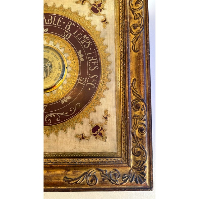 Wood Late 19th Century Italian Mercury Barometer For Sale - Image 7 of 10