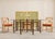 A beautifully hand-painted pair of silk Chinoiserie decorated "Edgedale" panels, made by Chelsea House in Rocky Mount,...