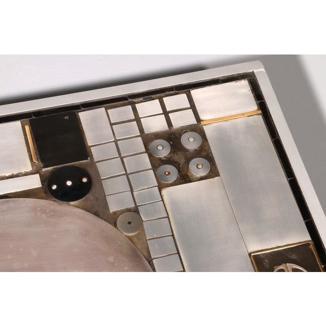 Brutalist Coffee Table by Raf Verjans, 1990 For Sale - Image 11 of 13