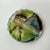 Mid 20th Century Small Cowrie Shell Paperweight, Seashell Glass Sculpture/Figurine (Vintage Art Glass) For Sale - Image 5 of 14