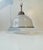 Metal Art Deco Scandinavian Brass & Frosted Glass Pendant Lamp, 1930s For Sale - Image 7 of 10