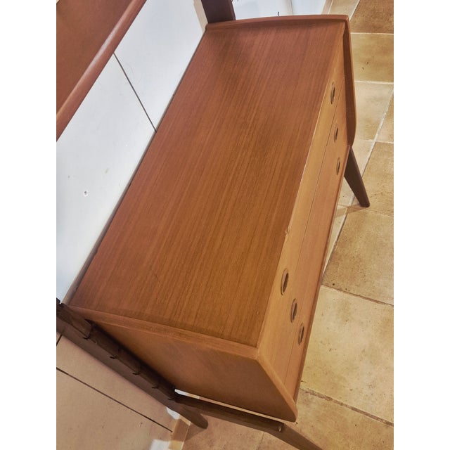 Wood Mid-Century Scandinavian Teak Storage Unit from Ergo, 1960s For Sale - Image 7 of 8