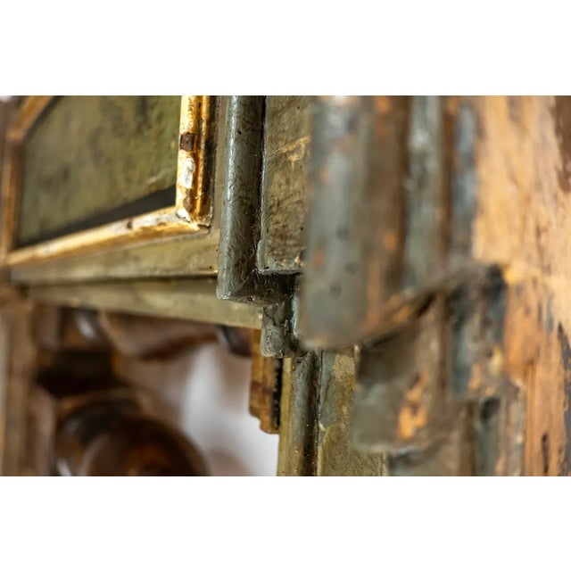 Antique Console or Church Partition, Italy, 1700s For Sale - Image 4 of 15