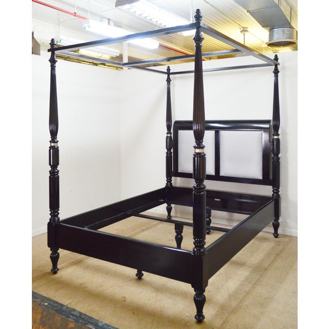 Early 21st Century Ralph Lauren Queen Canopy Bed For Sale - Image 5 of 16