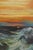 American Early 20th Century Vibrant Sunset Seascape For Sale - Image 3 of 6