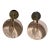 Pink Murano Glass "Lollipop" Sconces - a Pair For Sale