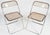 Brown Vintage Castelli Plia Folding Chairs Set of 2 by Giancarlo Piretti For Sale - Image 8 of 10