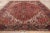Red Antique Persian Heriz Rug - 07'10 X 11'06. For Sale - Image 8 of 10