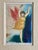 This is a fantastic Vintage Original Color Etching and Aquatint on Paper by artist Vita Giorgi. Titled “Mujer Mariposa,”...