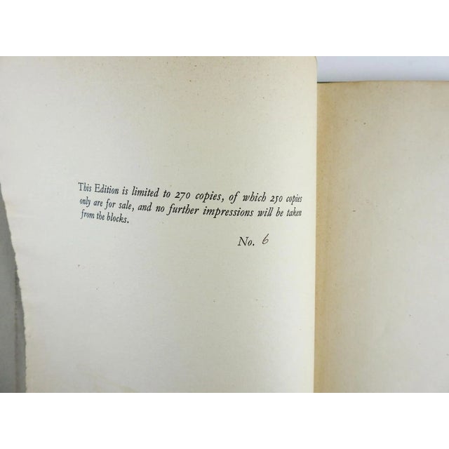 Vintage 1924 Urushibara 10 Woodcuts After Brangwyn For Sale - Image 4 of 13