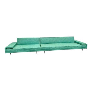 Mid-Century Modern 2-Piece Sectional Sofa - a Pair For Sale