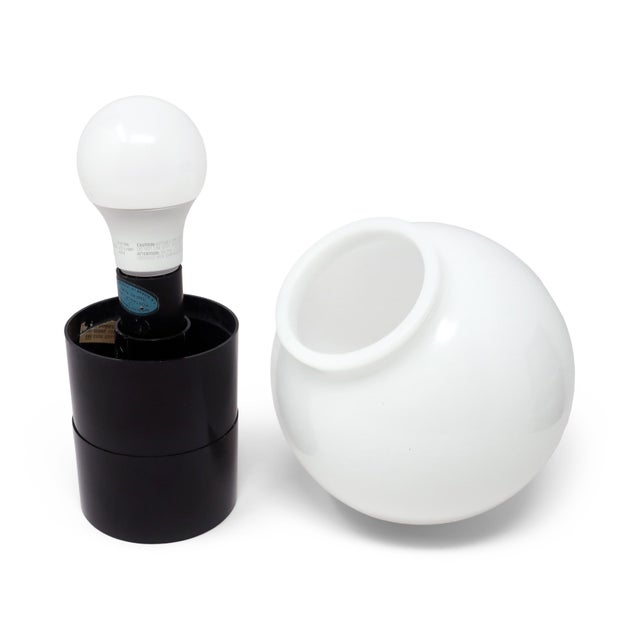 Mid-Century Modern 1970s Space Age Globe Table Lamp For Sale - Image 3 of 6