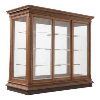 Museum Display Case, France, Early 20th Century For Sale