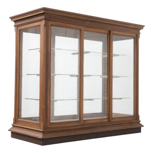 Museum Display Case, France, Early 20th Century For Sale