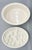 Contemporary Vintage White Ceramic Harvest Vegetable Tureen / Baking / Serving Dish With Sculptural Lid – French Country / Cottagecore For Sale - Image 3 of 16