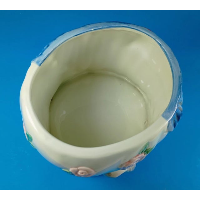 Ceramic Vintage 1988 Fitz & Floyd, Kittens of Knightsbridge Biscuit Jar For Sale - Image 7 of 9