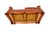Danish Chesterfield Leather Loveseat Sofa For Sale - Image 9 of 10