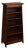 Stickley Mission Collection Oak Open Bookcase Shelf Cabinet For Sale