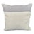 Turkish Hemp Pillow Cushion Natural Beige SkyBlue Cushion Cover 20"x20" For Sale