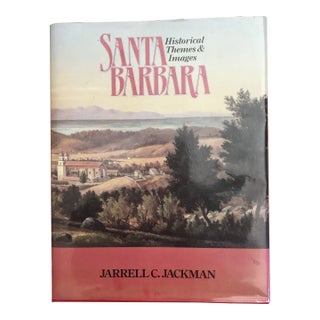 1980s History of Santa Barbara Book by Jarrell C Jackman For Sale
