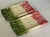 Ceramic LastCHANCE!Studio Art Asparagus Platters - A Pair For Sale - Image 7 of 8