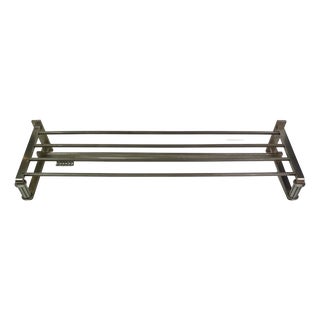 Art Deco Train Carriage Coat Rack, 1930s For Sale