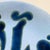 Ceramic Mid‑Century Modern French Blue Ceramic Dish from Yvonne Gisclard‑Cau, 1960s For Sale - Image 7 of 12