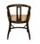 Brown 1960s Mid Century Modern Walnut Accent Chairs - a Pair For Sale - Image 8 of 13